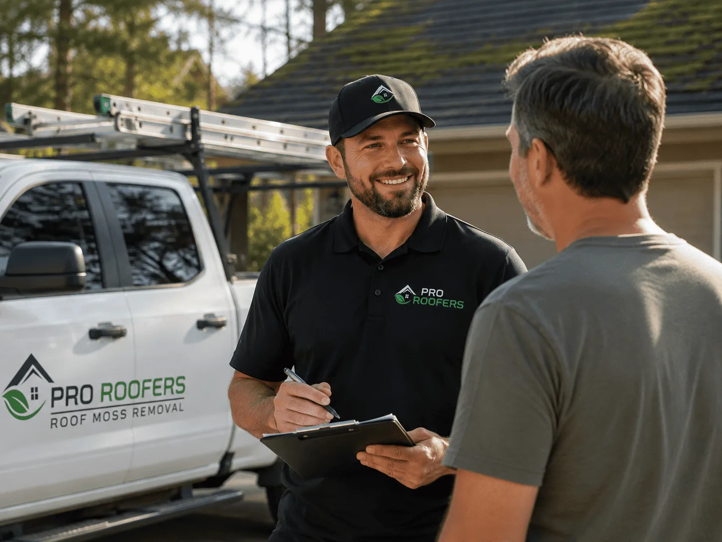 Roof Moss Removal West Baldwin, ME FAQs